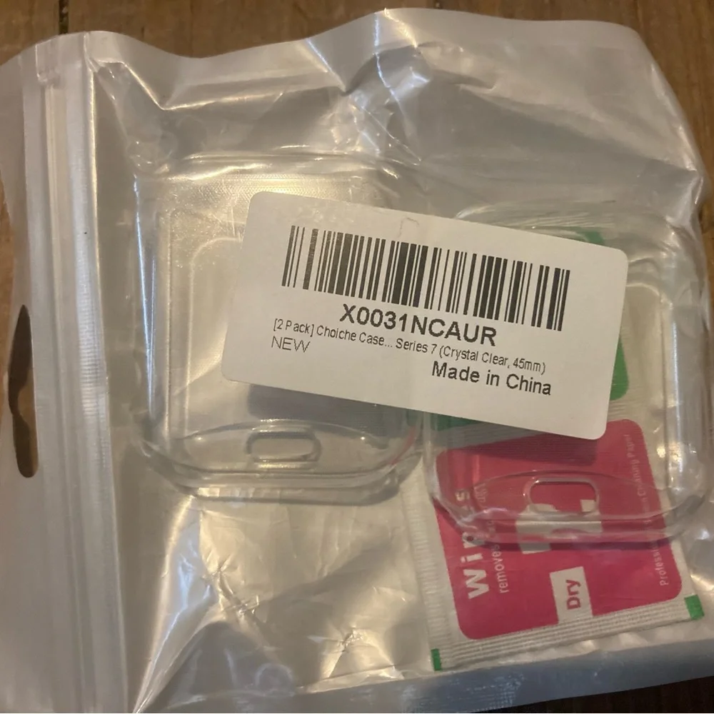 ⚡️NWT Series 7 45mm Apple Watch cover